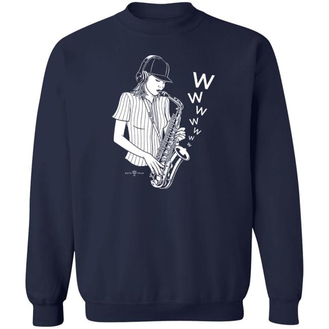 The Sax Lady Shirt Frankie X Rotowear Merch The Sax Lady Shirt Frankie X Rotowear Merch