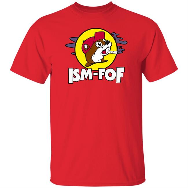Ism Fof Bucees Shirt Ism Fof Music