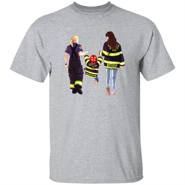 Deluca-Bishop Family Shirt Marshcap Valentina