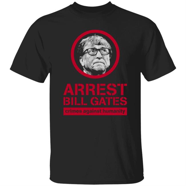 Bunker Branding Store Arrest Bill Gates Shirt Cassady Campbell