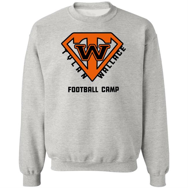 KMMfamily Kelli Masters Mgmt Tylan Wallace Football Camp Shirt