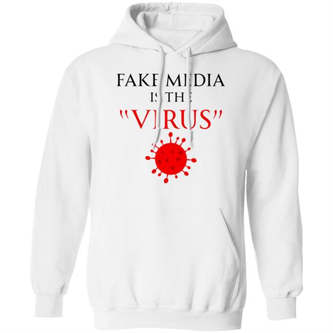 Ron Filipkowski Fake Media Is The Virus Shirt