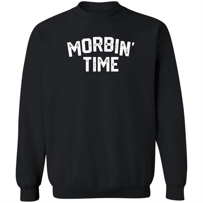 Loudmouth Threads Merch Lebbertoxd Morbin' Time Shirt
