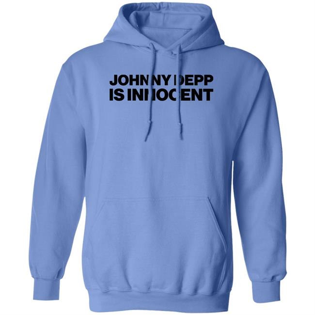 Johnny Depp Is Innocent Shirt Andy Signore Kari Nautique