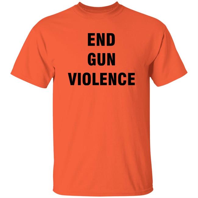 PhilaUnion End Gun Violence Shirt