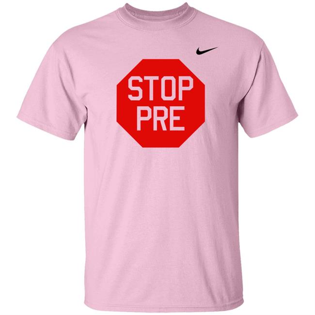 Ryan Crouser Stop Pre Shirt Prefontaine Classic 2022