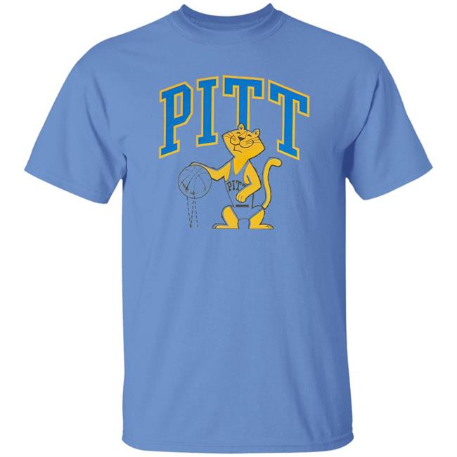 19Nine Merch Store Pitt Dribbling Panther Shirt Pittfootballguy