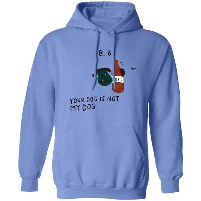 Bode New York Store Your Dog Is Not My Dog Sweatshirt