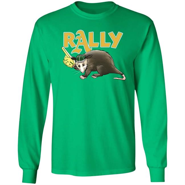 Rally Shirt Rally Possum Shirt Last Dive Bar Store Guy Sliwinski