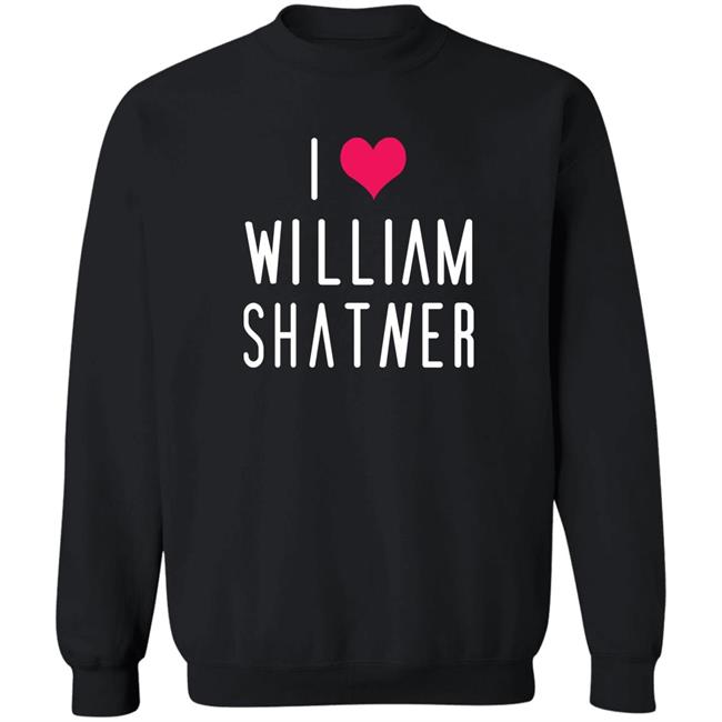 Mr Fancy Pants William Shatner I Love William Shatner Shirt