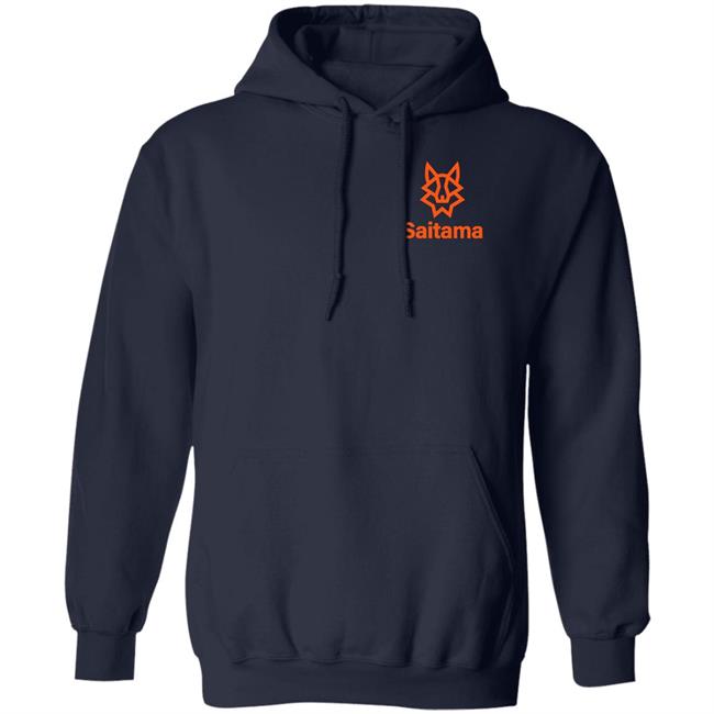 Saitama Mkay Orange Logo Shirt Saitama New Logo Shirt Saitamadubai