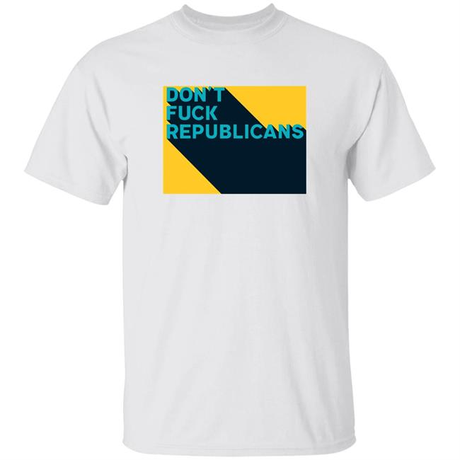 Don't Fuck Republicans Shirt Double Espresso Tshirts And Gear Company Merch Shirt Hoodie Sweatshirt