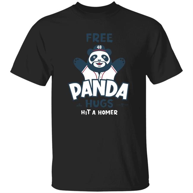 Free Panda Hugs Shirt Rotowear Merch Shirt Hoodie Sweatshirt