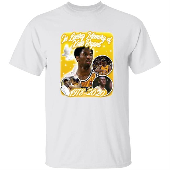 In Loving Memory Kobe White Shirt Do Not Disturb Merch Shirt Hoodie Sweatshirt