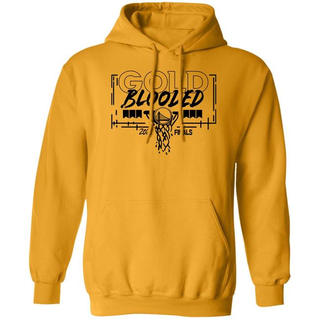 Gold Blooded 2022 Finals Shirt The Warriors’ Finals shirt Kerith Burke