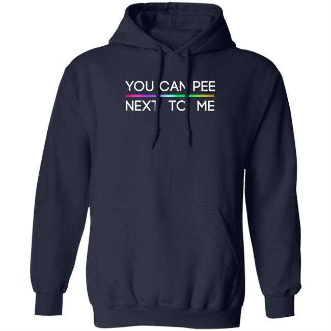 Drewberz Glenn You Can Pee Next To Me Lgbt Shirt