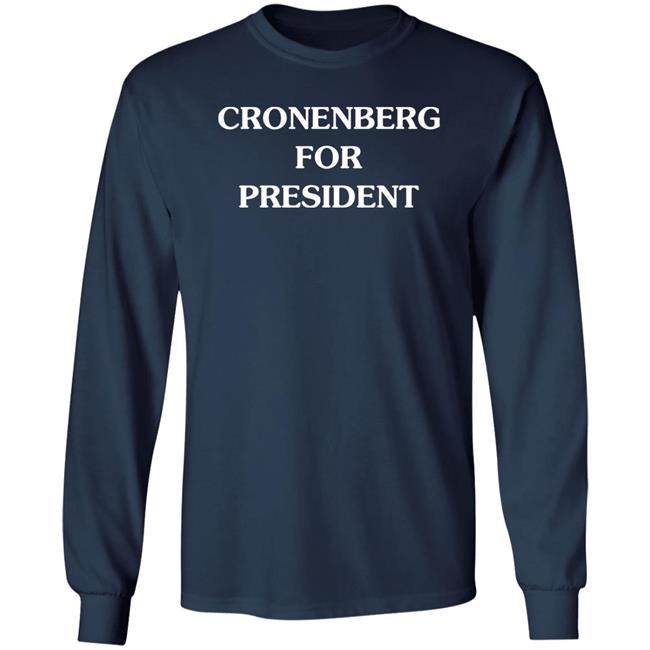 r Cronenberg For President Shirt Rick And Morty Paynushaver