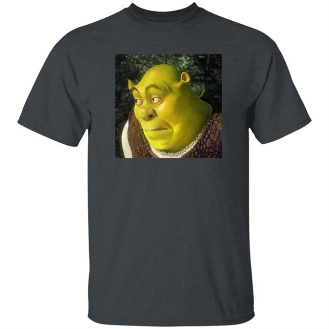 Shreketc Dreamworks Shrek Bored Meme Shirt