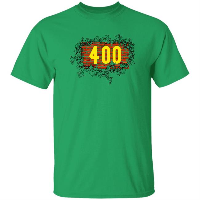 Bsideann Obvious Shirts Merch Centerfield Wall 400 Shirt