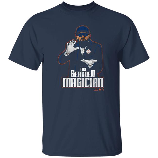 Luis Guillorme The Bearded Magician Shirt Breakingt Merch Athlete