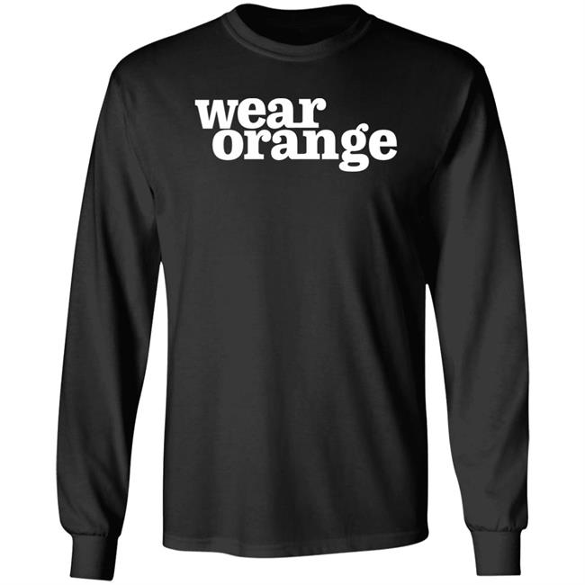 Wear Orange Shirt Gun Violence Jimmy Kimmel