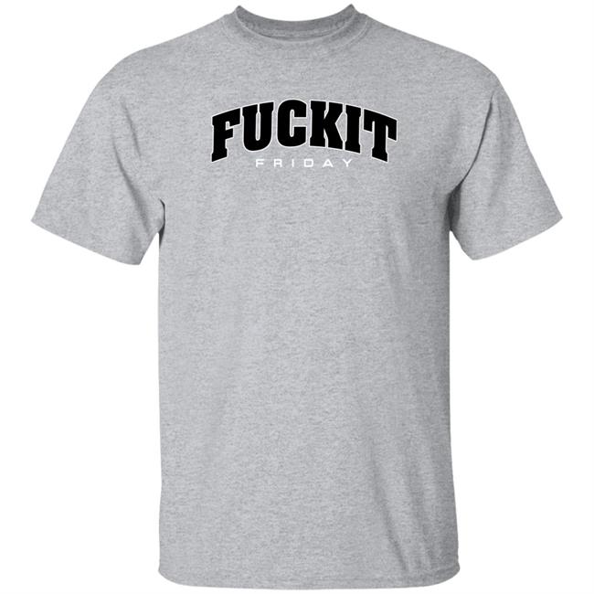 Hoboman61 Danawhite Fuckit Friday Shirt