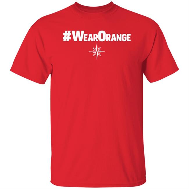Wear Orange T Shirt Seattle Mariners