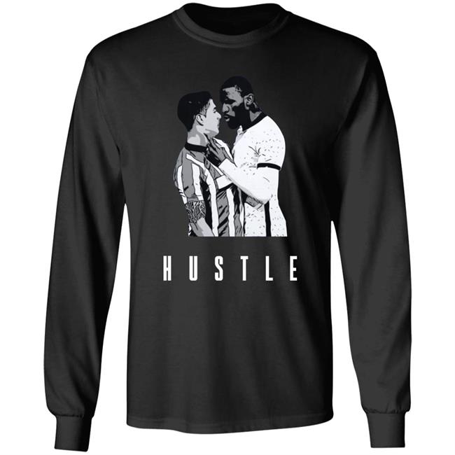 Hustle Hard Shirt Alex Goldberg The Byline Show Merch