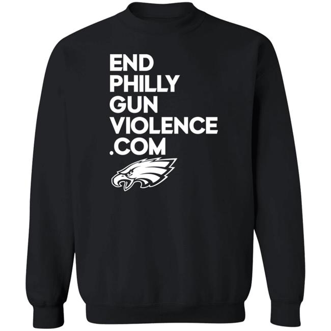 Eagles Cheerleaders Philadelphia Eagles Wearorange End Philly Gun Violence Com Shirt