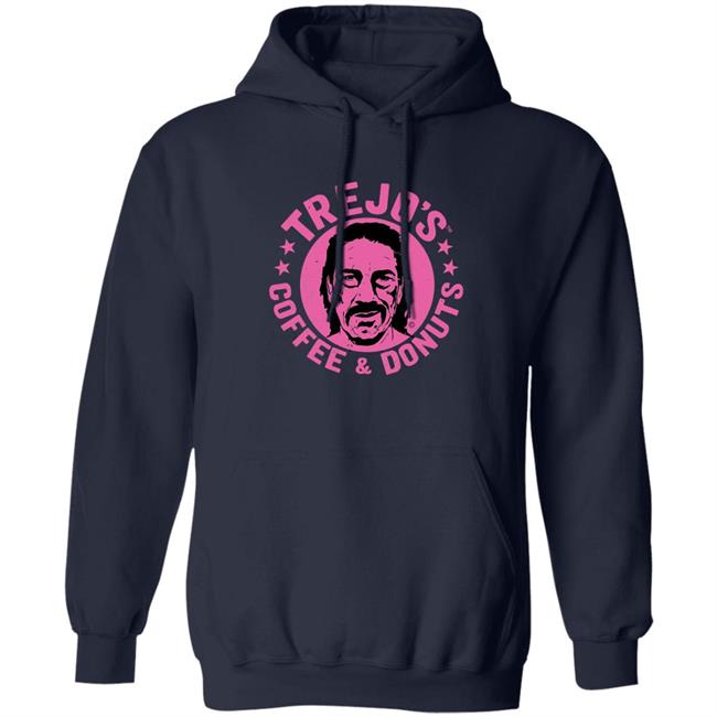 Trejos Store Trejo's Coffee And Donuts Shirt Danny Trejo