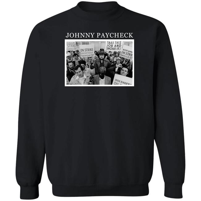 Johnny Paycheck Shirt Matt Pinfield