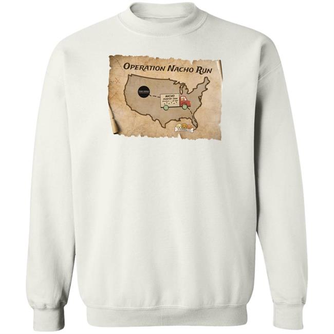 Operation Nacho Run Shirt The Golden Ratio