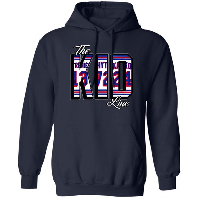 The Kid Line Shirt New York Rangers Webleedblue Merch