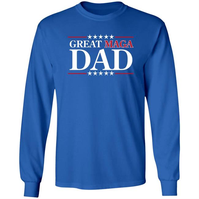 Donaldjtrumpjr Fathers Day Great Maga Dad Shirt Shopdonjr