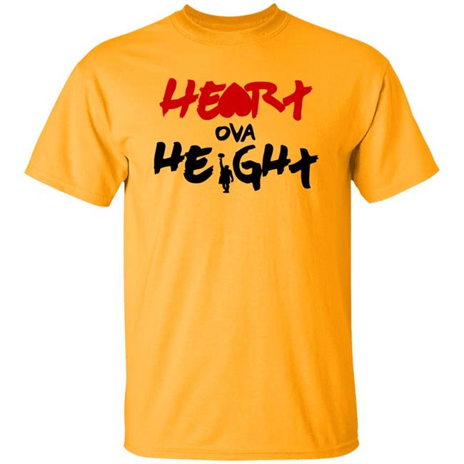 Heart Ova Height Shirt Markquis Nowell