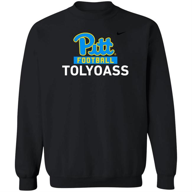 Pitt Football Tolyoass Shirt Andre Powell