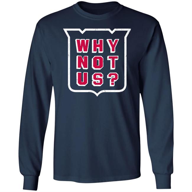 NYR Why Not Us Shirt Ryan Mead New York Rangers Why Not Us Shirt