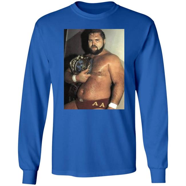 The Enforcer Double A Shirt 80s Rasslin Store