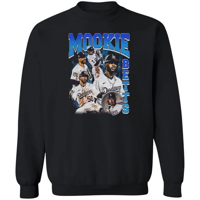 Beyond Dope Merch Mookie Betts Shirt Los Angeles Dodgers
