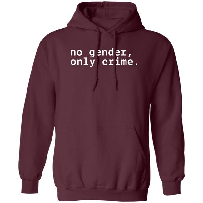 Mx. D. E. Anderson No Gender Only Crime Shirt