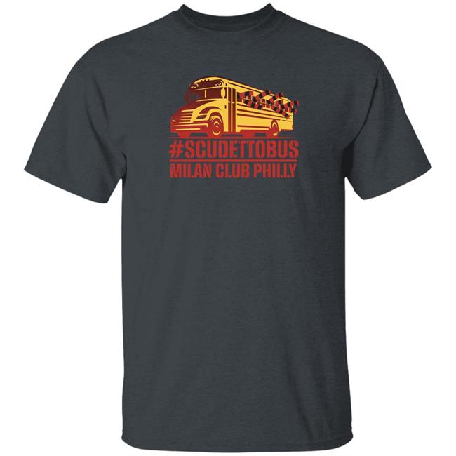 Milan Club Philly Scudettobus Milan Club Philly Shirt