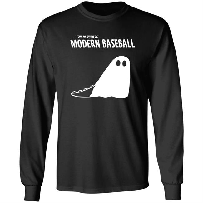 The Return Of Modern Baseball Sweatshirt Heart Attack Man Modern Baseball Merch