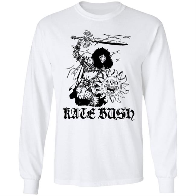 Yowcho Store Kate Bush Shirt Jimmy Knives