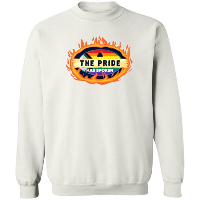 Evvie Jagoda The Pride Has Spoken Shirt Rhap Shop