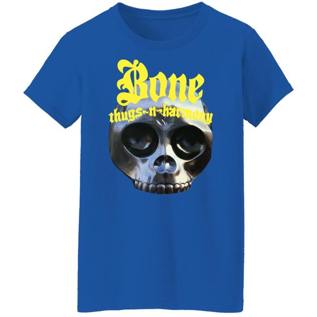 Bone Thugs N Harmony Skull Shirt Golden State Warriors Klay Thompson