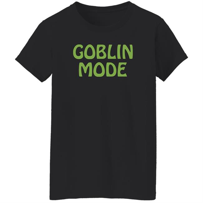 6Dollarshirts Merch Goblin Mode Shirt Elle Has Cats