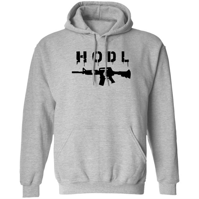 Hodl Shirt Jessica Vaugn Rondegsart Ron Degasperis Art Shop