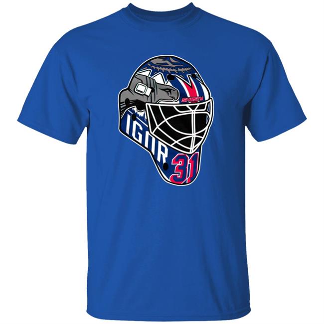 Webleedblue Merch New York Rangers Igor Mask Shirt