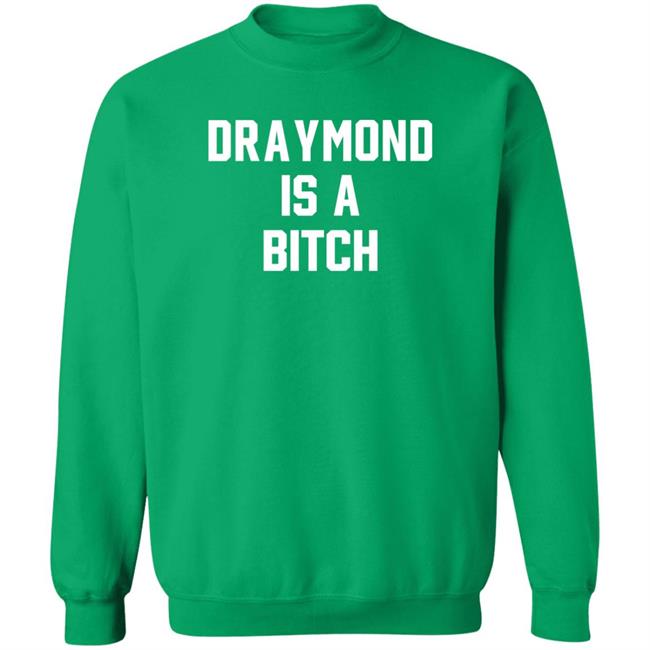 Draymond Is A Bitch Shirt D Is A B Tee Shirt Barstool Sports Store
