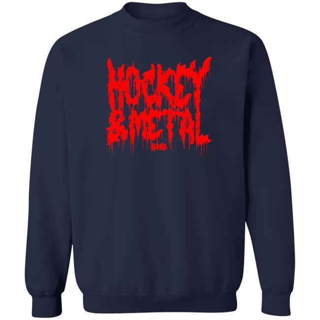 Hockey Metal Bhb Shirt Bring Hockey Back Store
